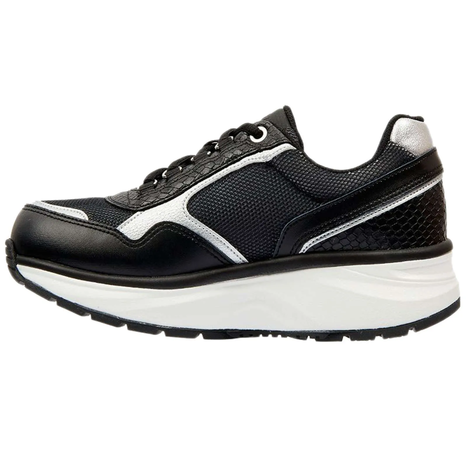 Tina II Leather & Textile Women's Trainers