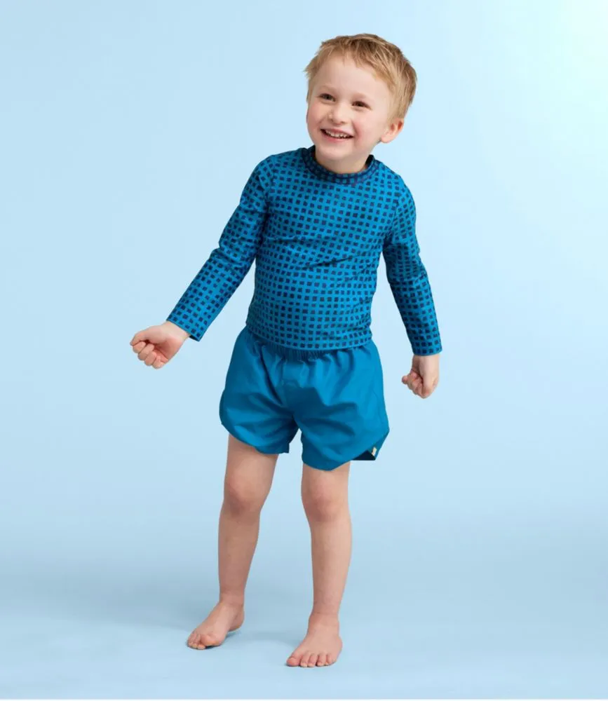 Toddlers' L.L.Bean x Summersalt Rash Guard