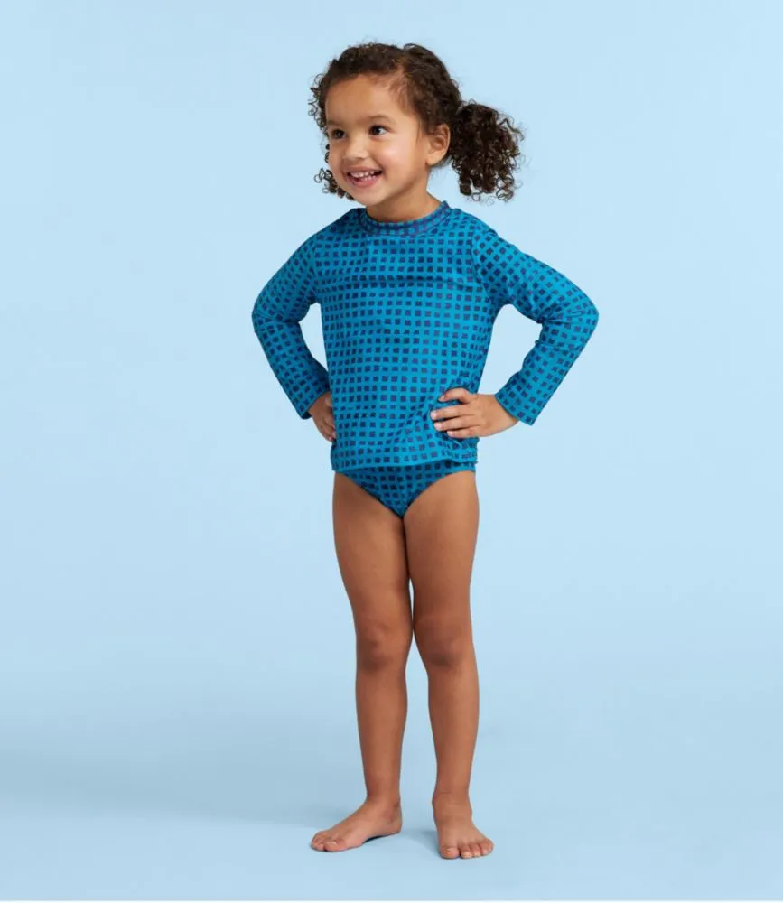 Toddlers' L.L.Bean x Summersalt Rash Guard