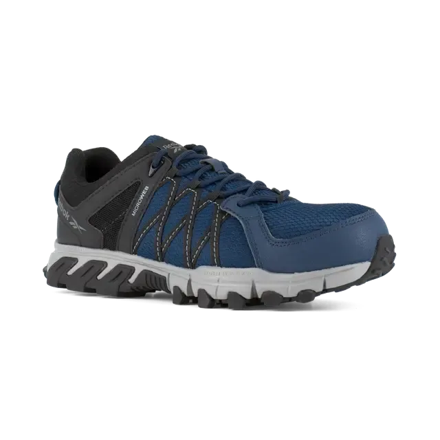 Trailgrip Composite-Toe Athletic Work Shoe Navy/Black