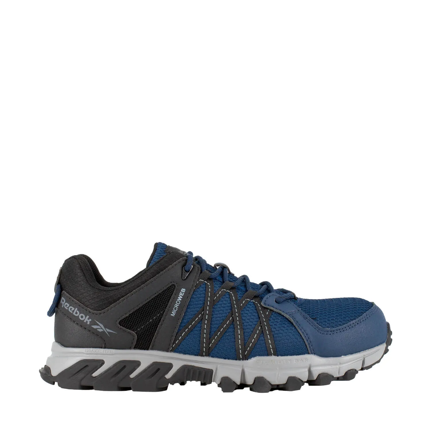 Trailgrip Composite-Toe Athletic Work Shoe Navy/Black