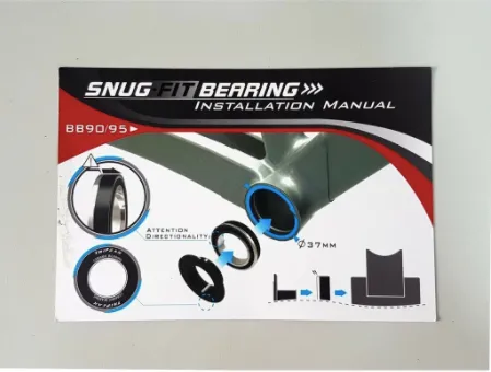 TriPeak EMA-BB90-Snug Fit BB90 CERAMIC BEARING KIT