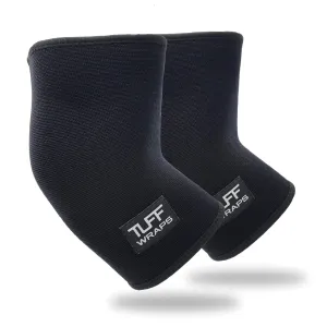 TUFF Double Ply Elbow Sleeves All Black