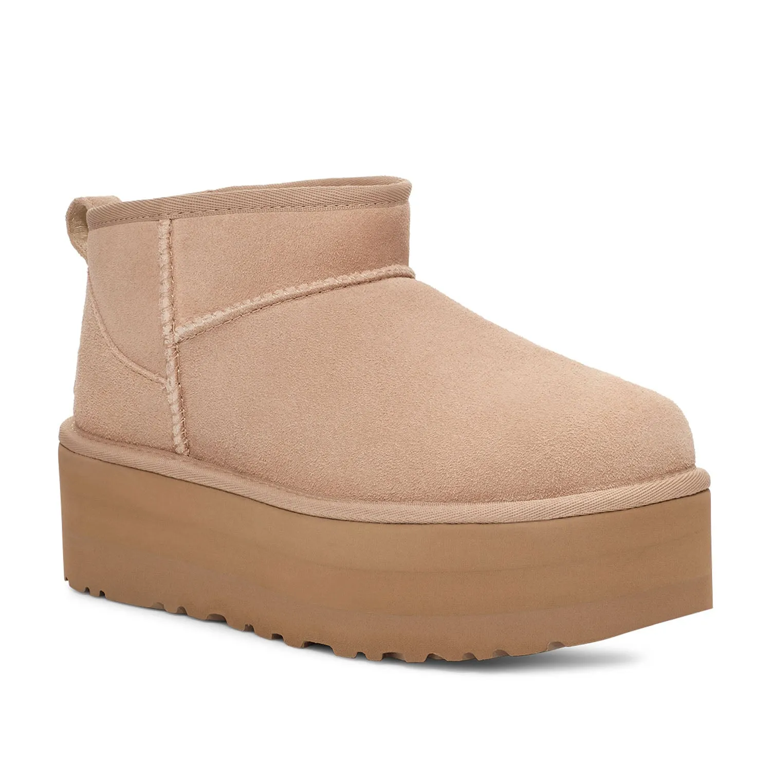 UGG Women's Classic Ultra Mini Platform in Sand