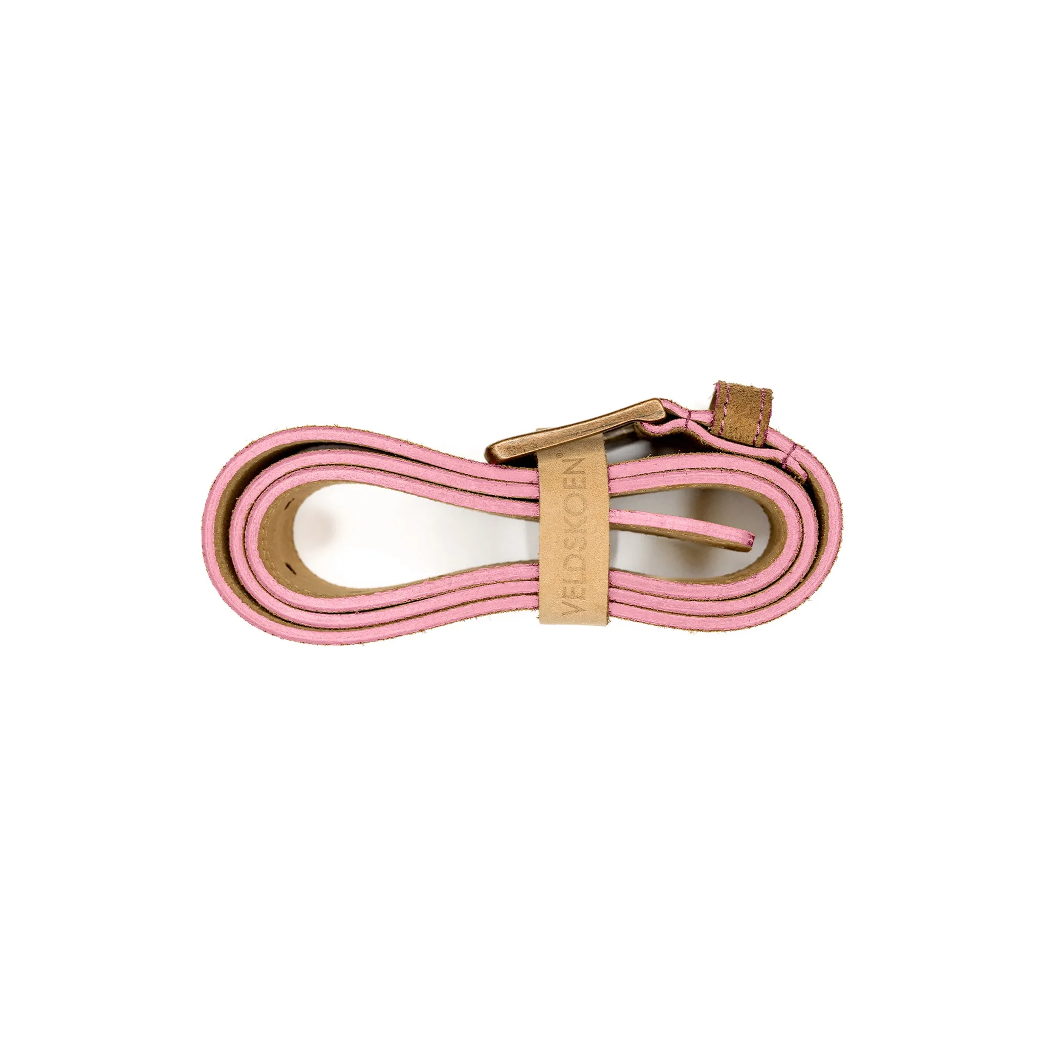 Uhambo Belt 40mm (Pink Detail)