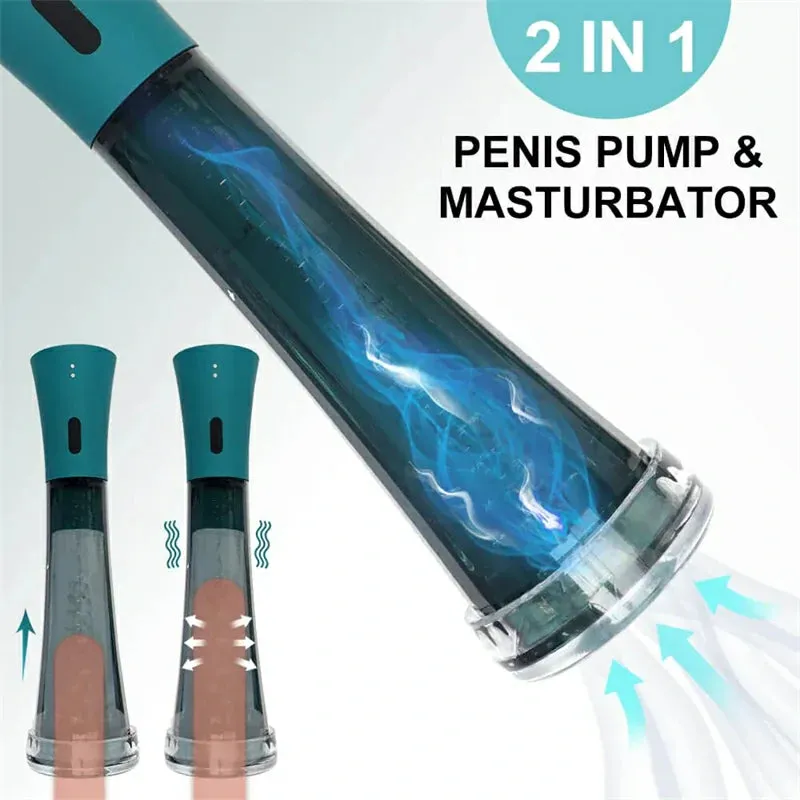 Vacuum Clamp Penis Training Erection Device