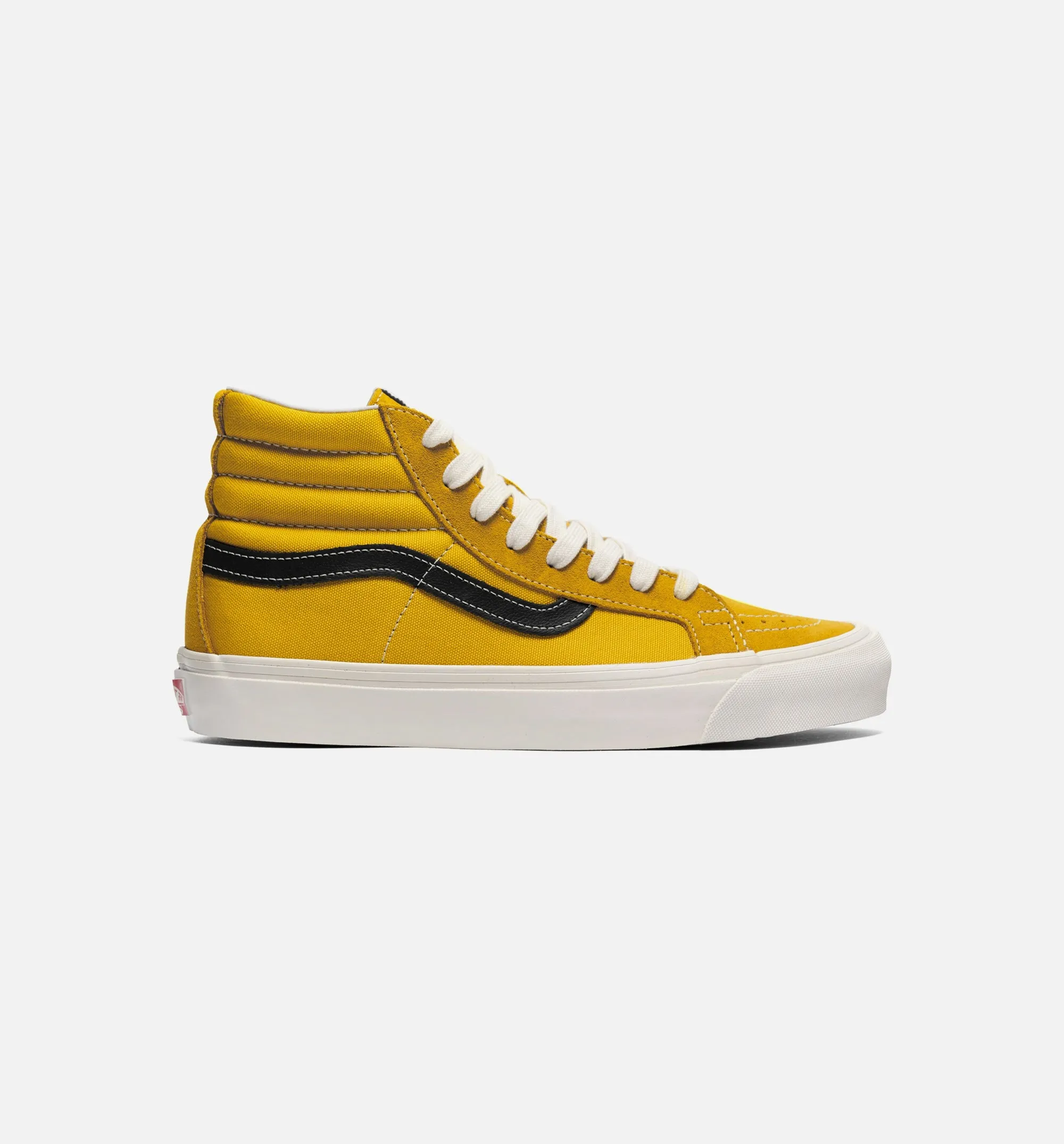 Vault OG SK8-Hi LX Mens Lifestyle Shoe - Gold/Black