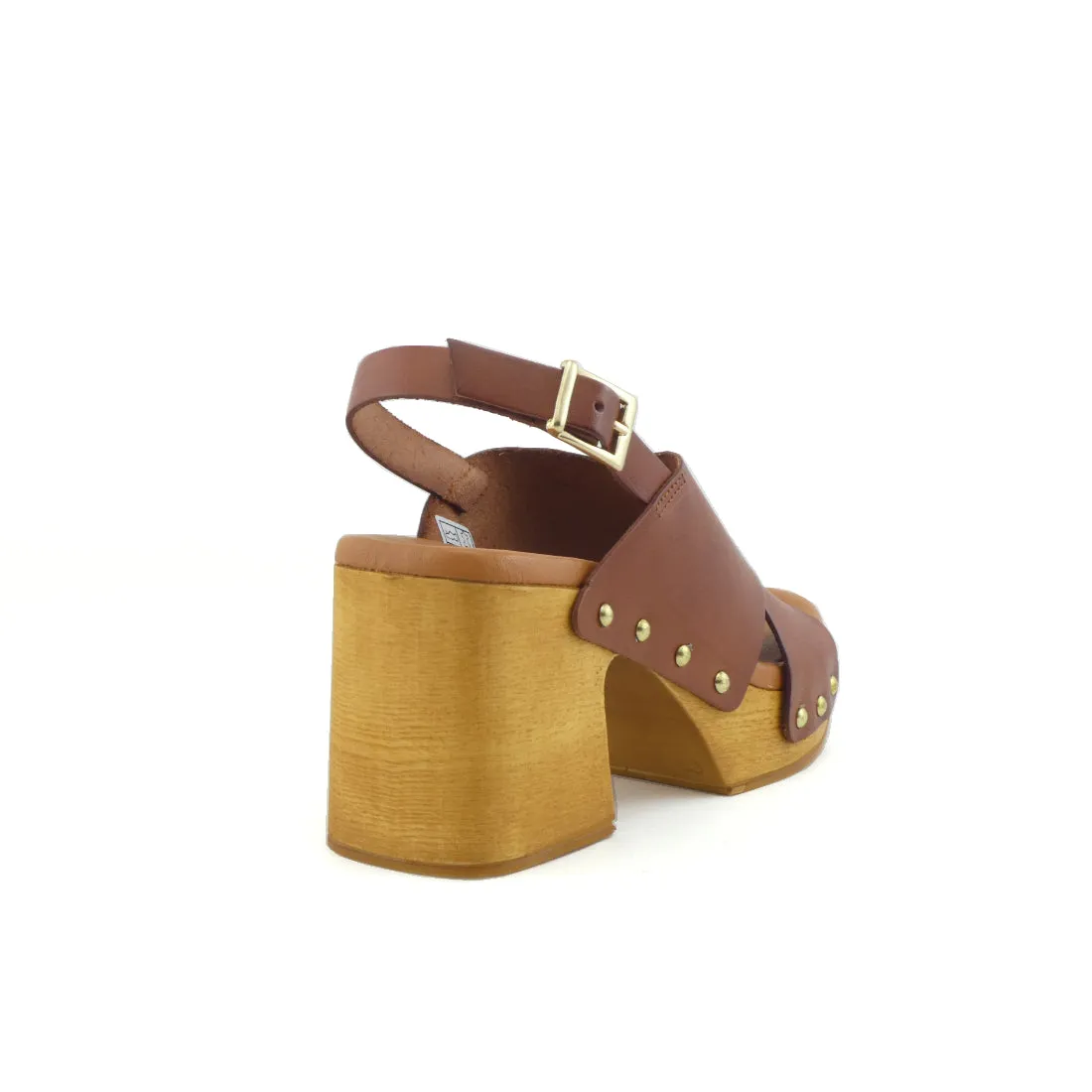 Vayah Phoebe Cuero Heeled Sandal