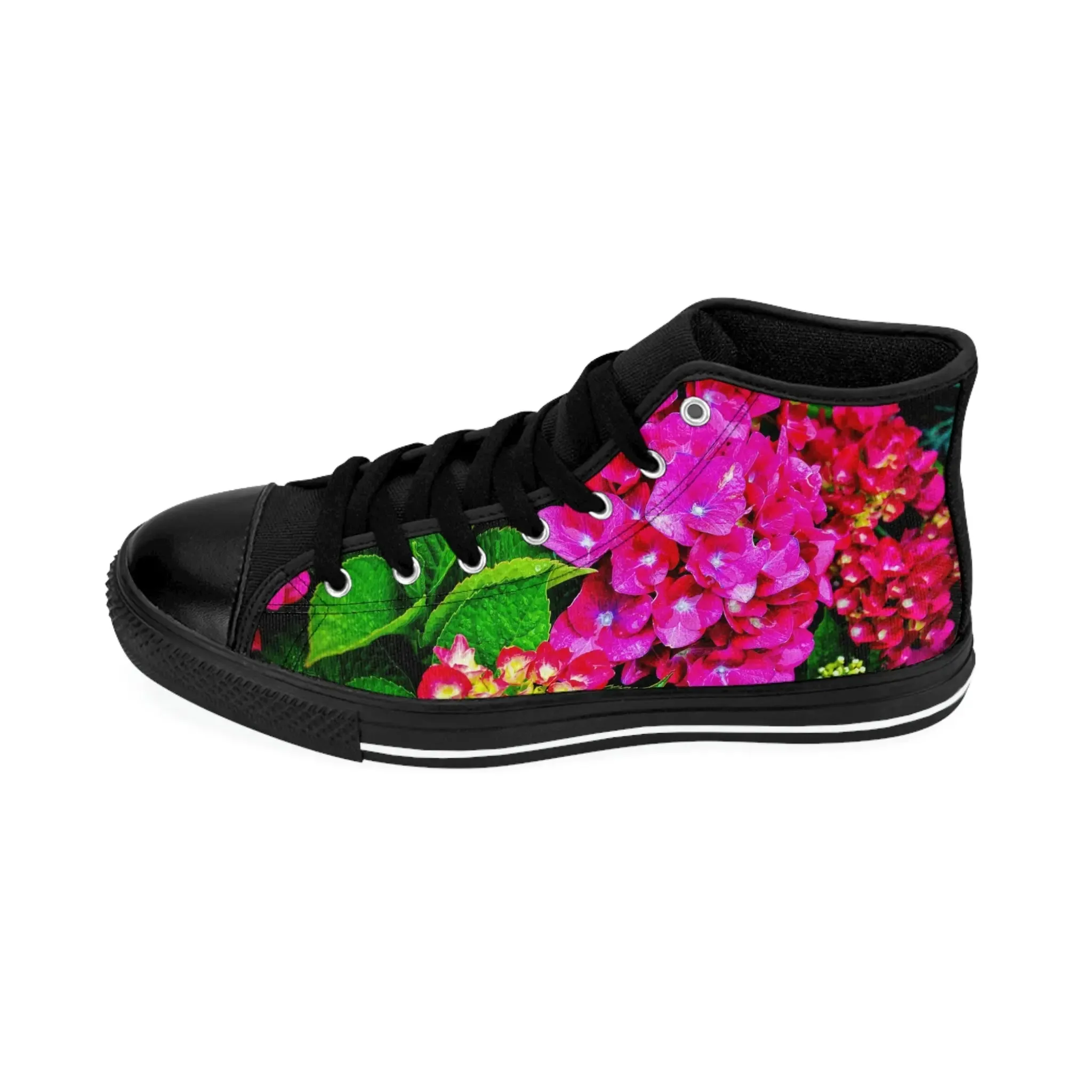 Walking Through the Garden Women's High-top Sneakers