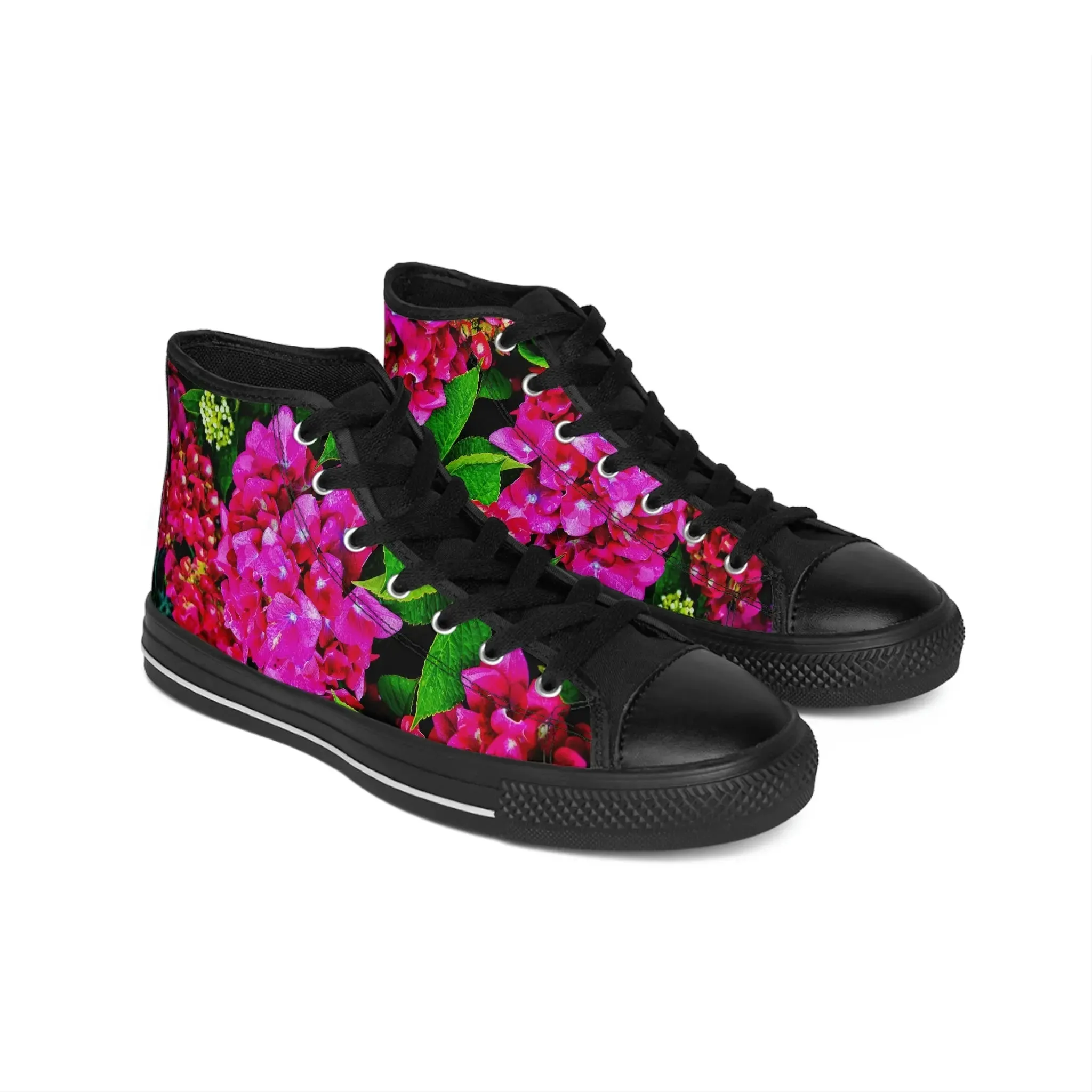 Walking Through the Garden Women's High-top Sneakers