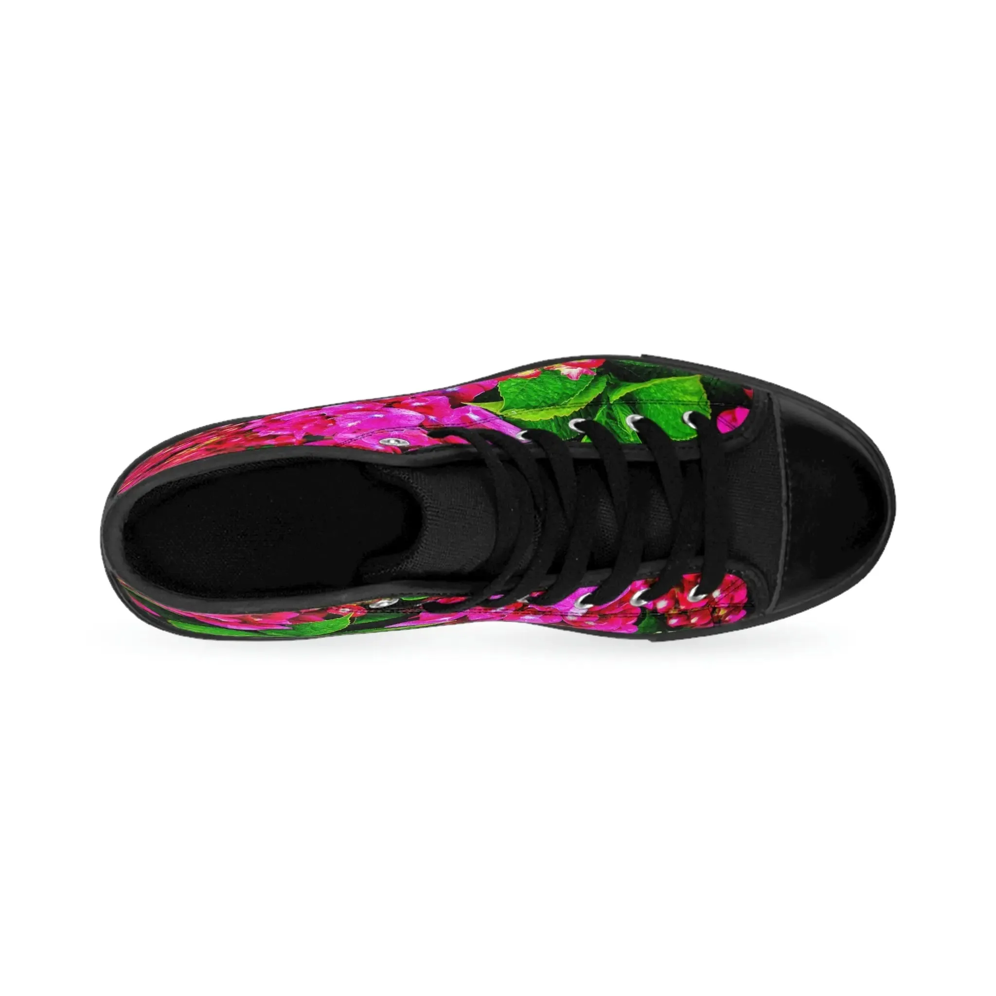 Walking Through the Garden Women's High-top Sneakers