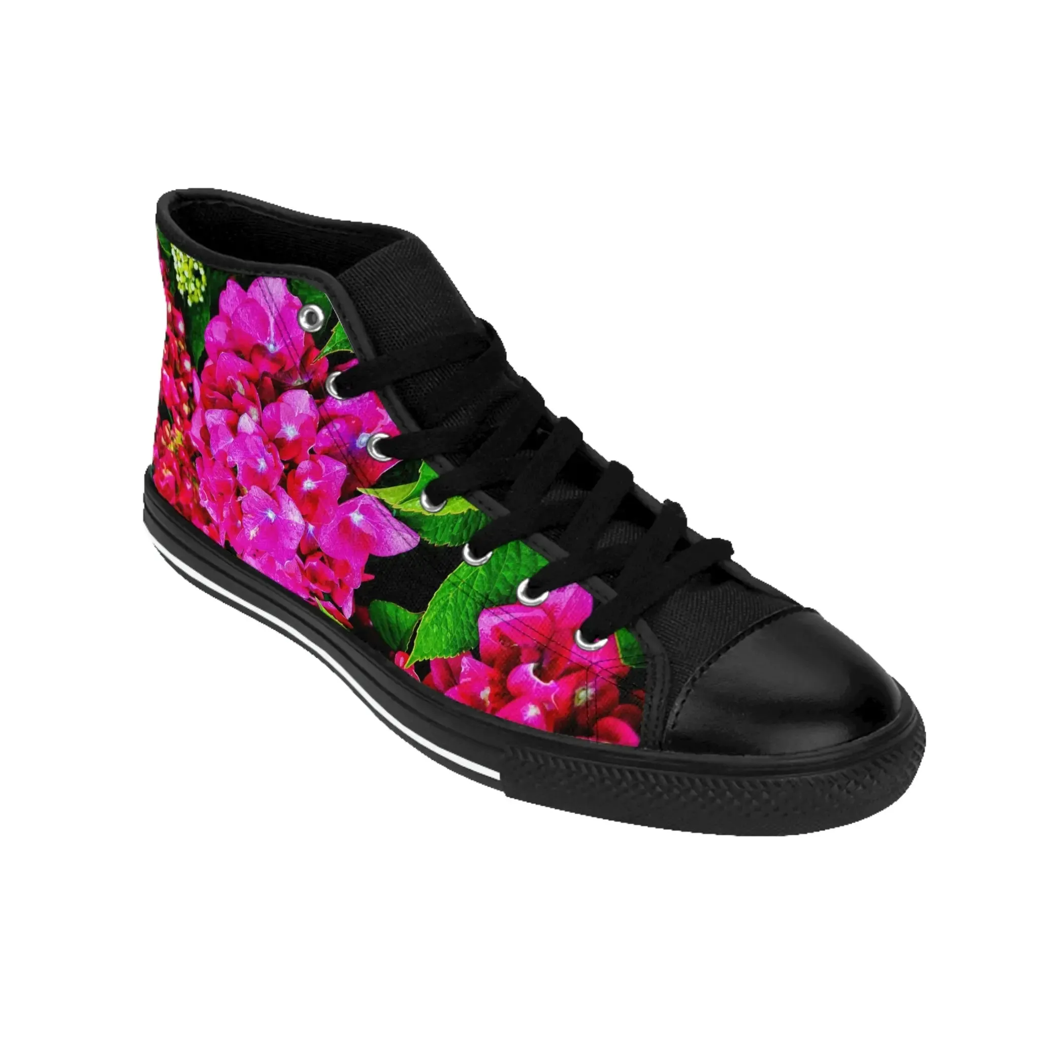 Walking Through the Garden Women's High-top Sneakers