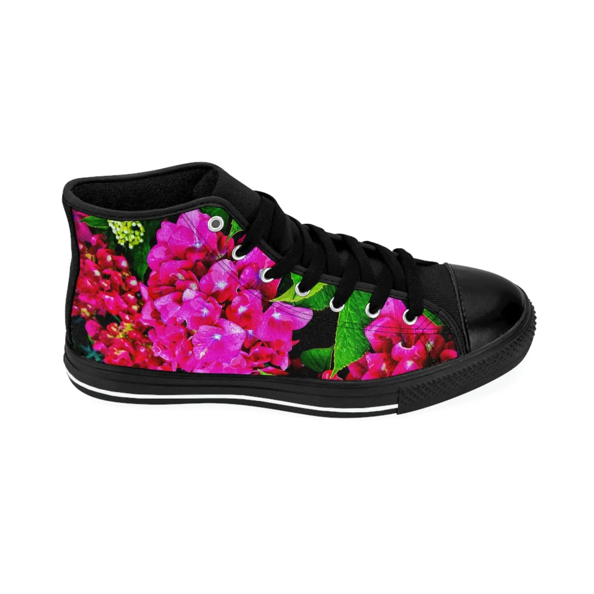 Walking Through the Garden Women's High-top Sneakers