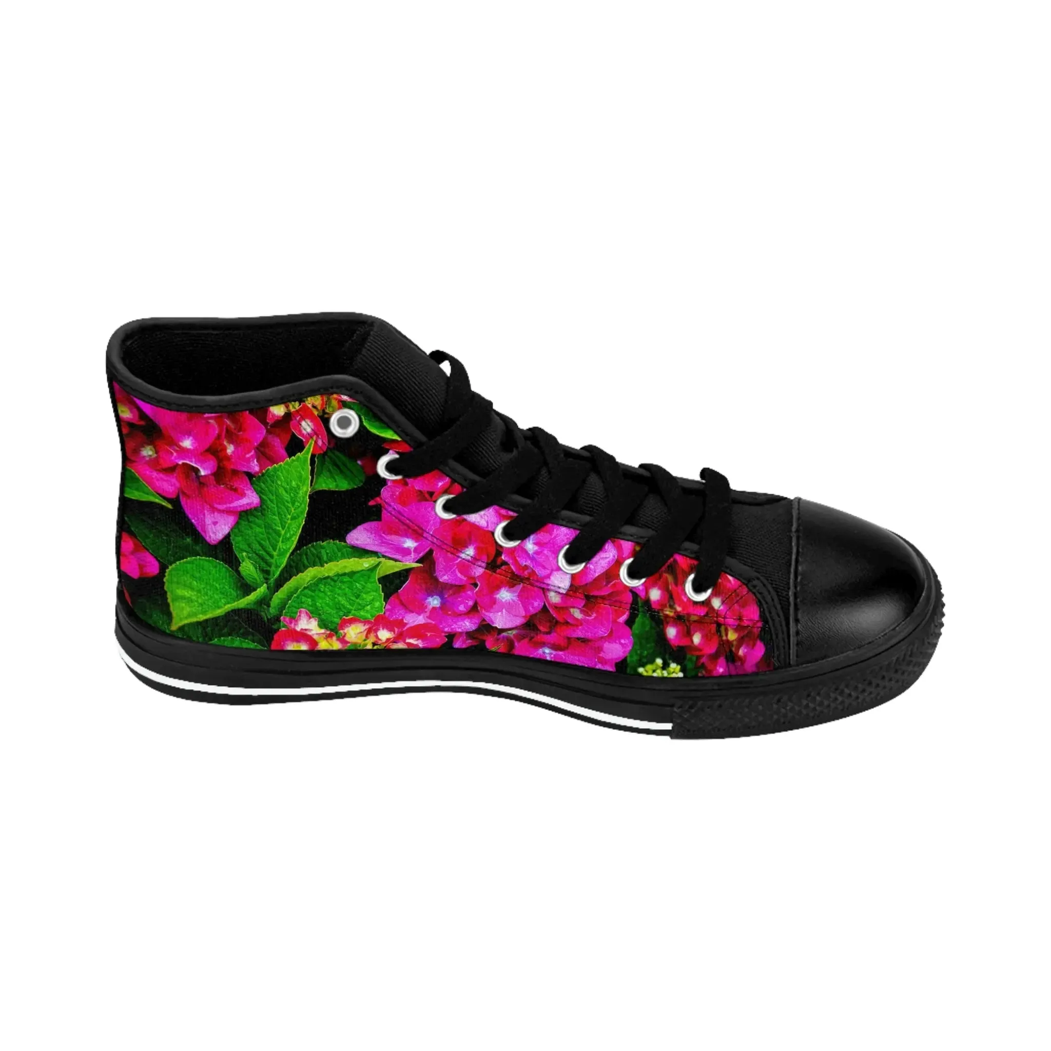 Walking Through the Garden Women's High-top Sneakers