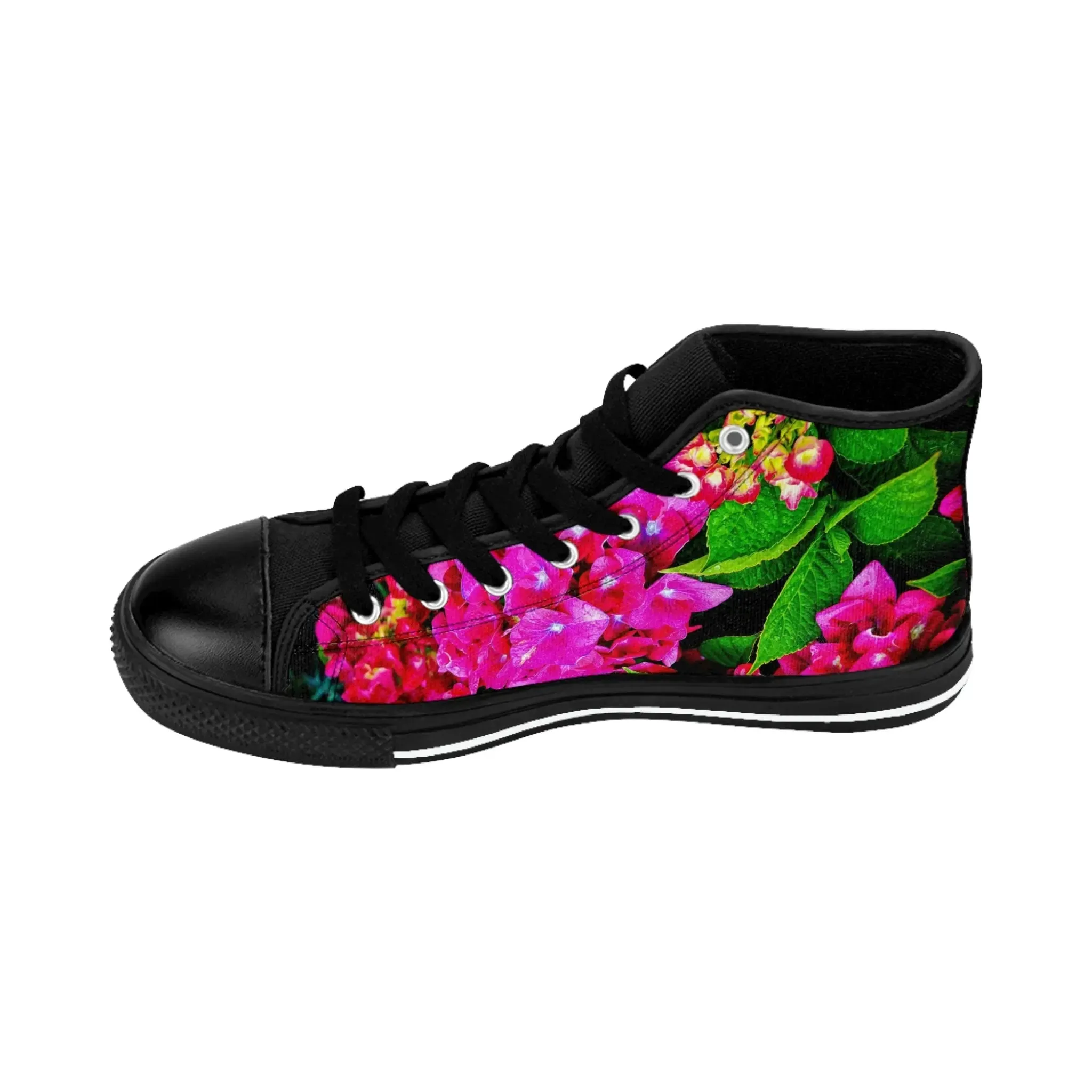 Walking Through the Garden Women's High-top Sneakers