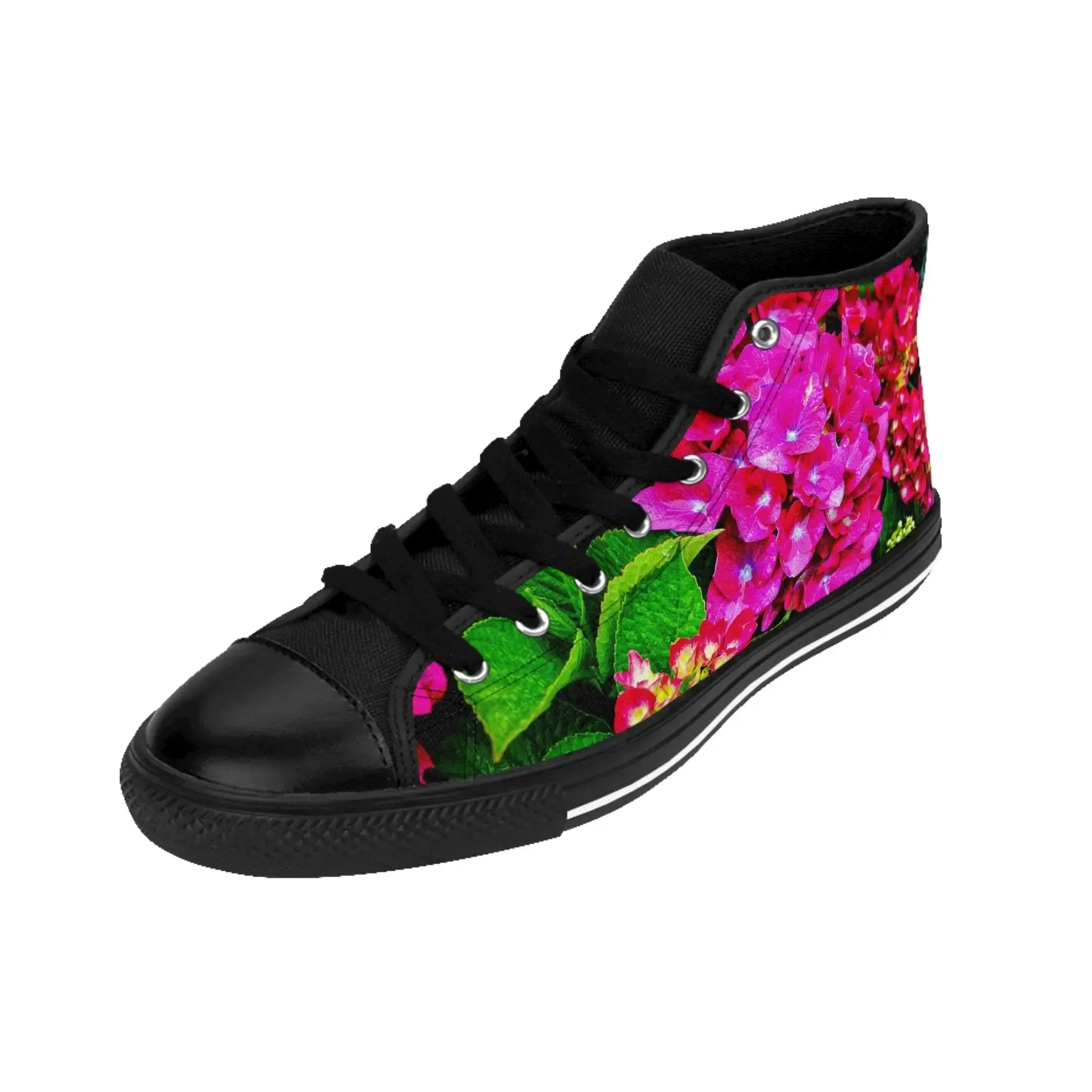 Walking Through the Garden Women's High-top Sneakers