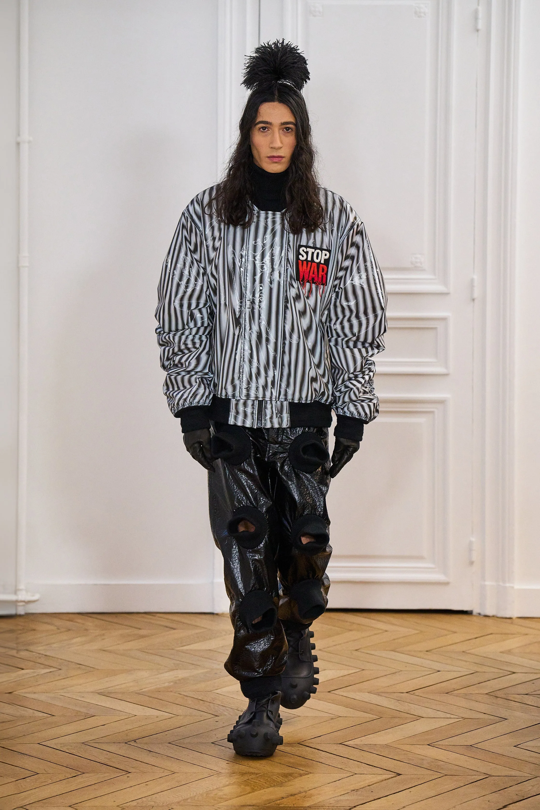 Walter Van Beirendonck Spike Boots