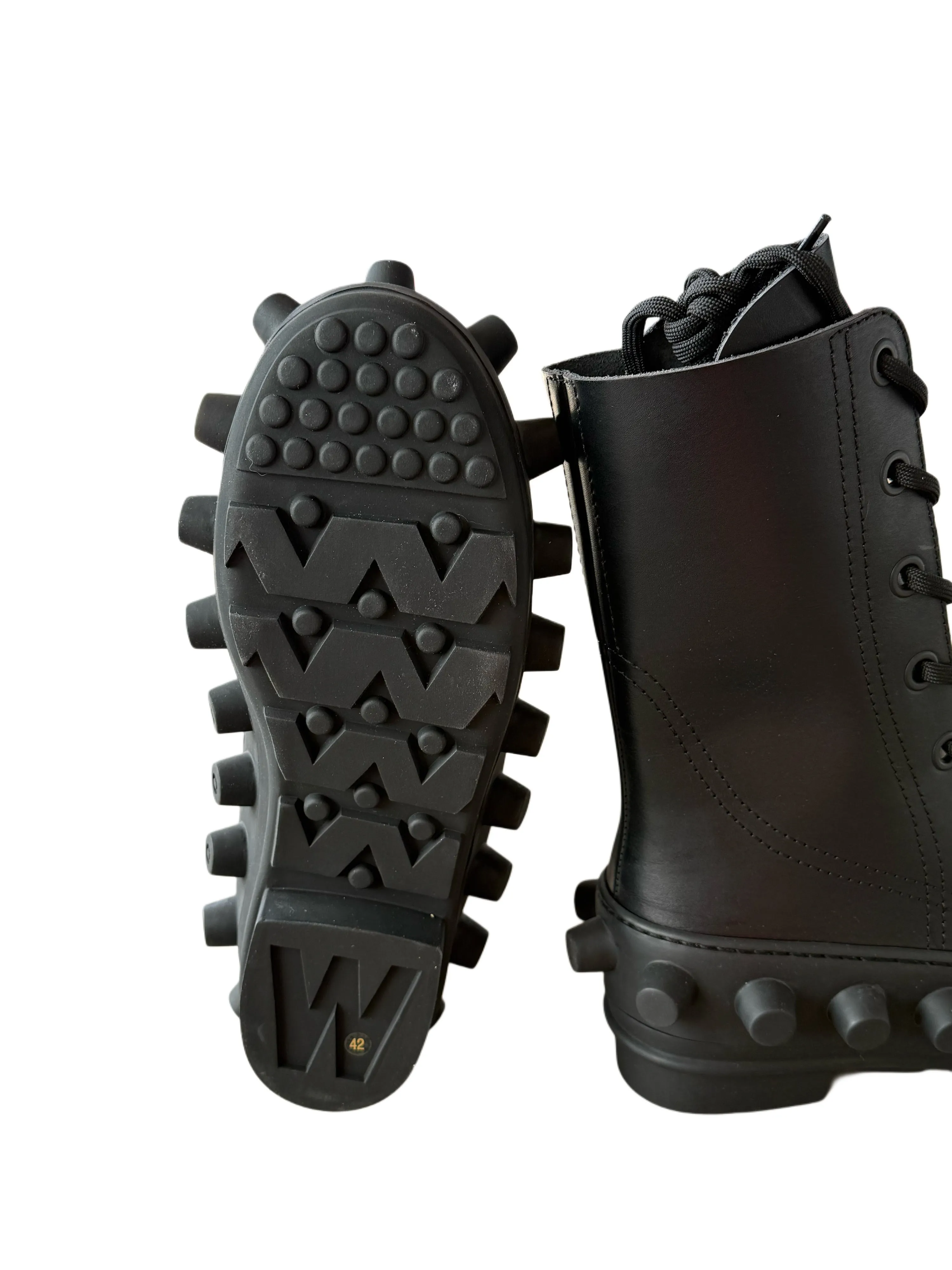 Walter Van Beirendonck Spike Boots