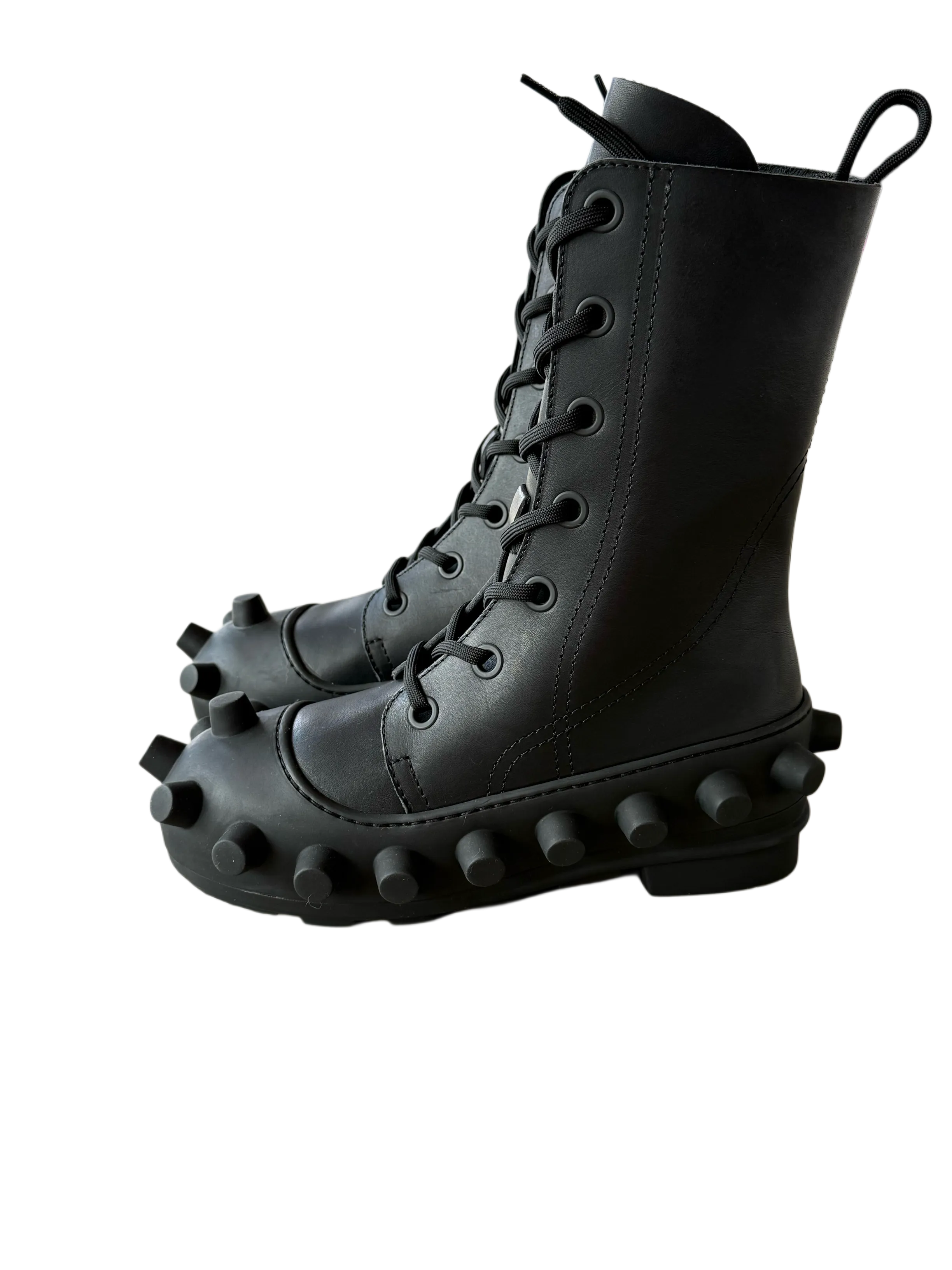 Walter Van Beirendonck Spike Boots