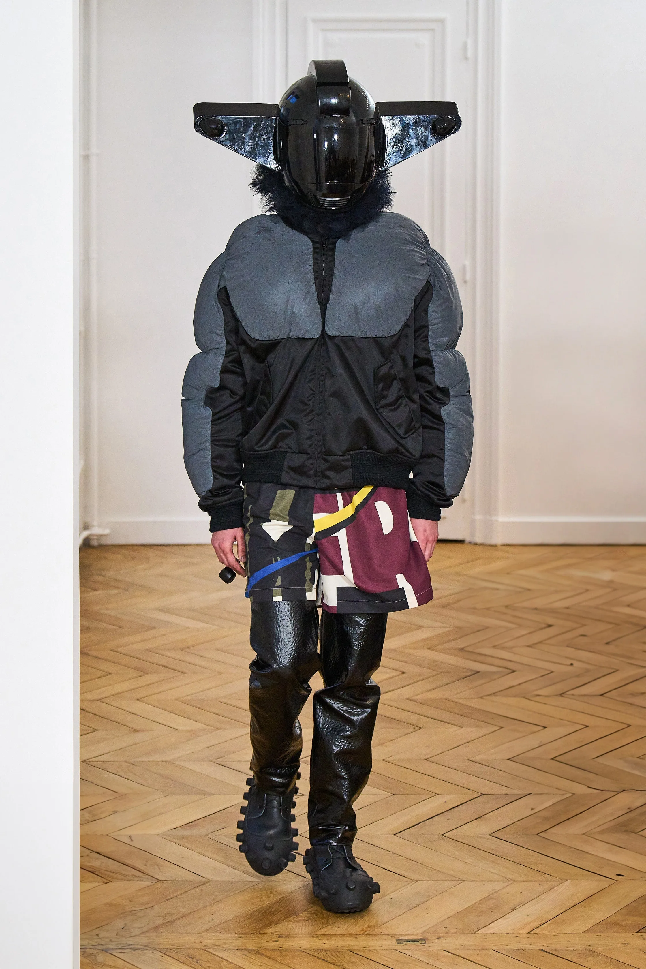 Walter Van Beirendonck Spike Boots