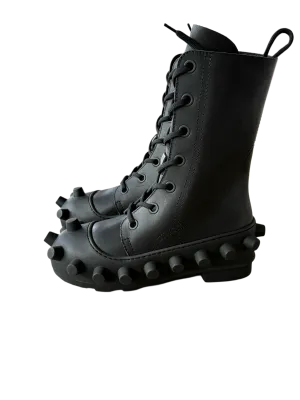 Walter Van Beirendonck Spike Boots