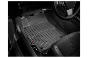 WeatherTech 2018- Nissan 370Z Front FloorLiner Black (wt442751)