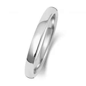 Wedding Band 9K Soft Court 2mm-1.4 Wedding  Ring W131WM