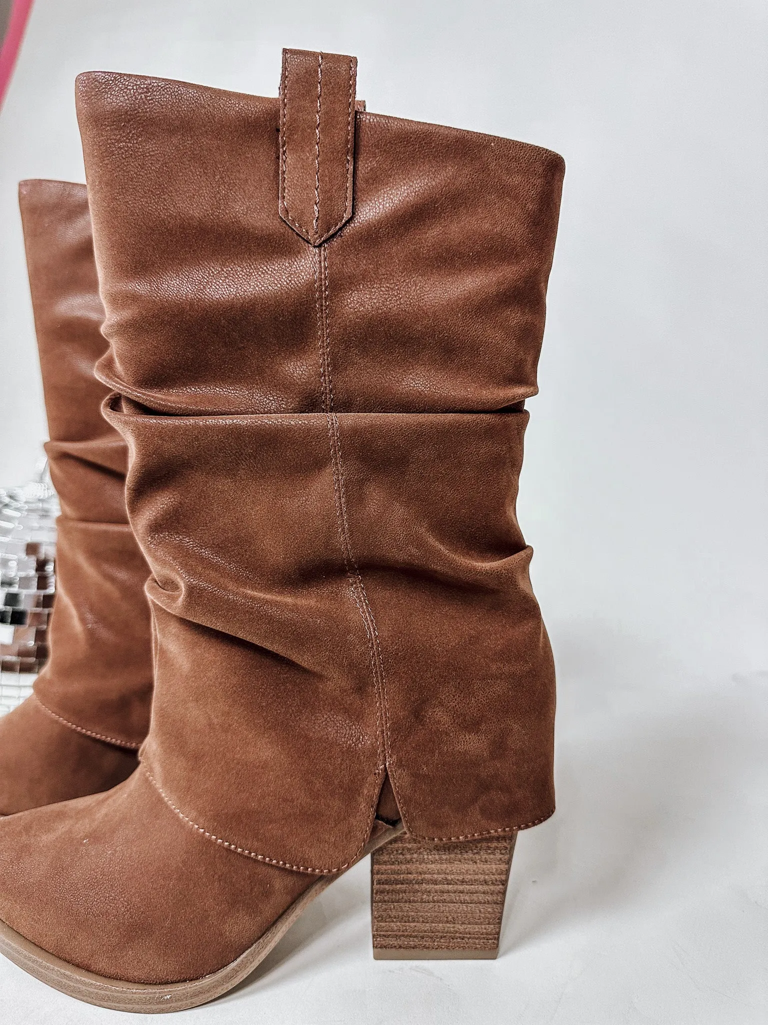 West Cognac Brown MIA Boots