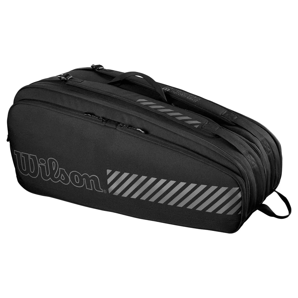 Wilson Night Session Tour 12PK Racket Bag