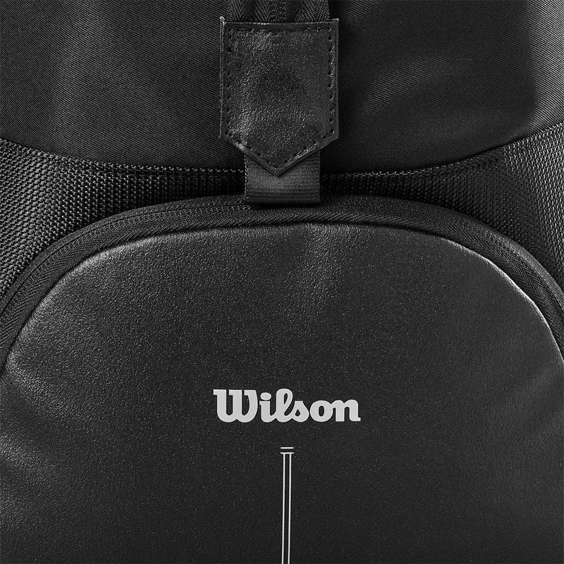 Wilson RF Practice 6 Pack Tennis Bag - Black