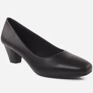 Women "VIJA" Plain Sleek Court Shoes