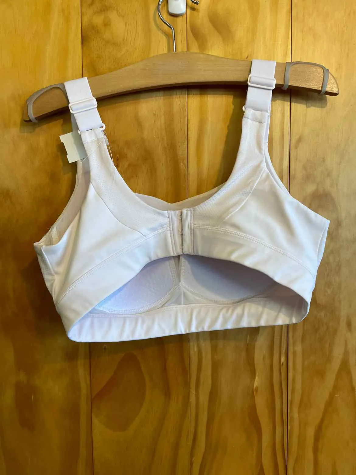 Women Size 10 Duluth Trading Light Pink Sports Bra