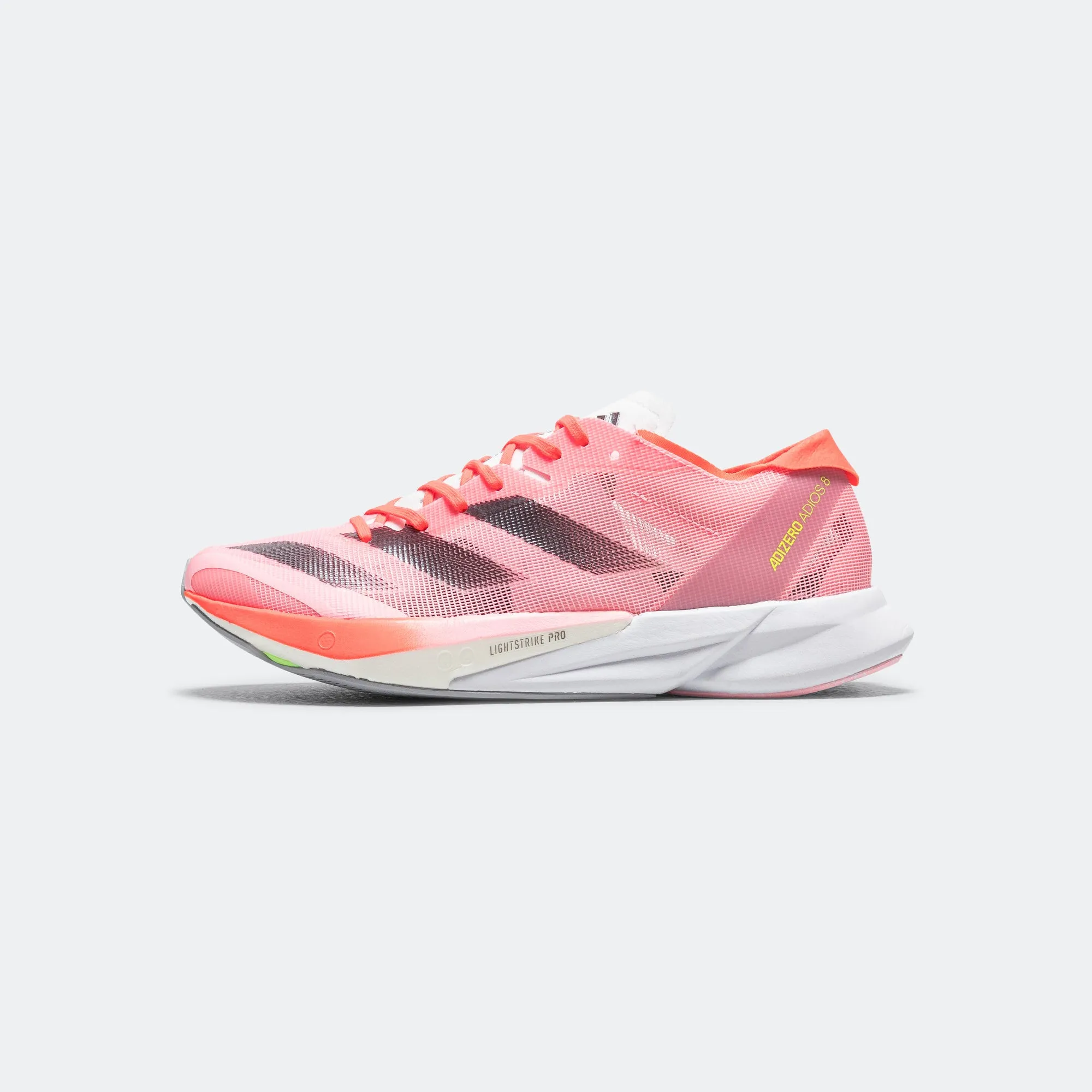 Womens Adizero Adios 8 - Pink Spark/Aurora Metallic