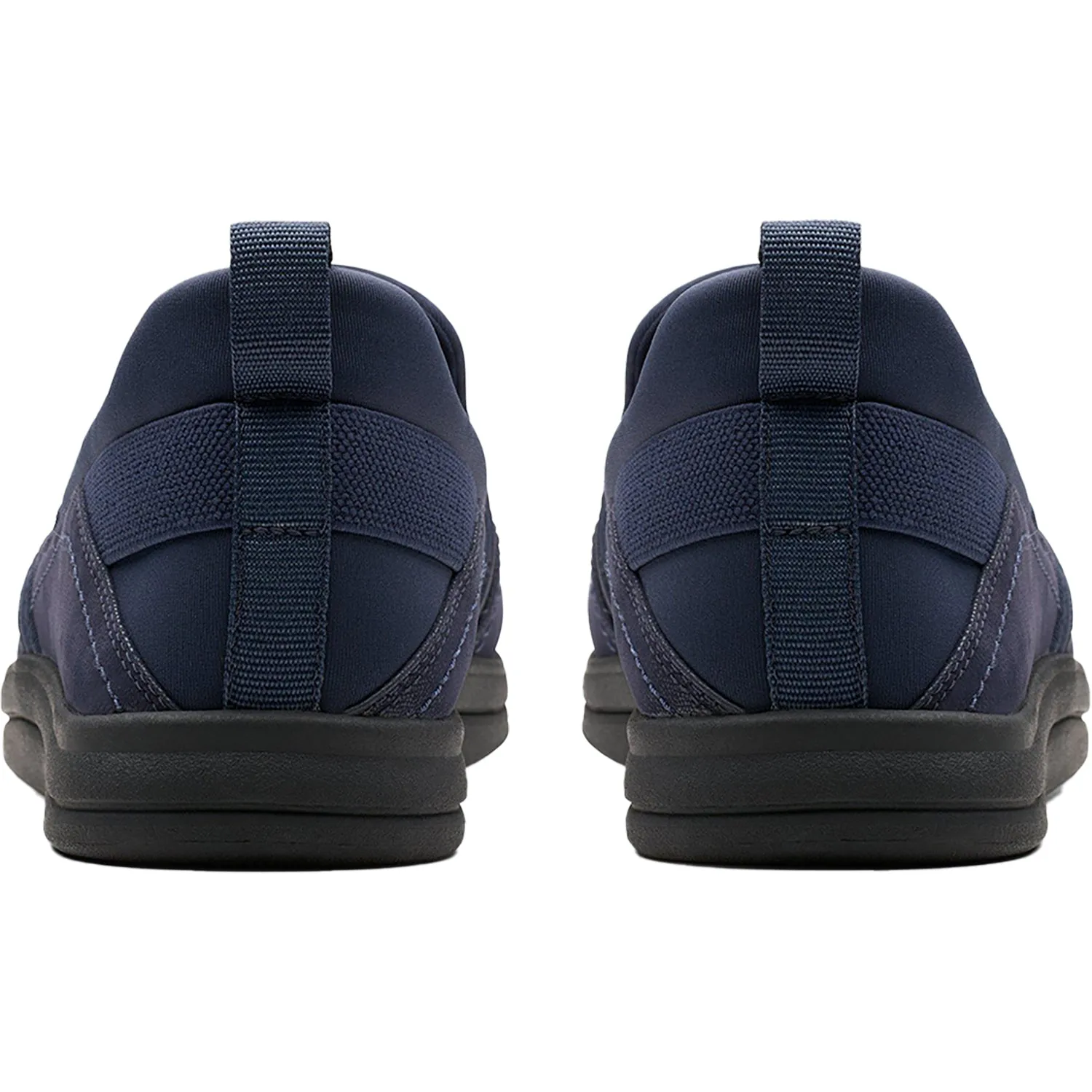 Women's Clarks CS Breeze Dawn Navy Nubuck