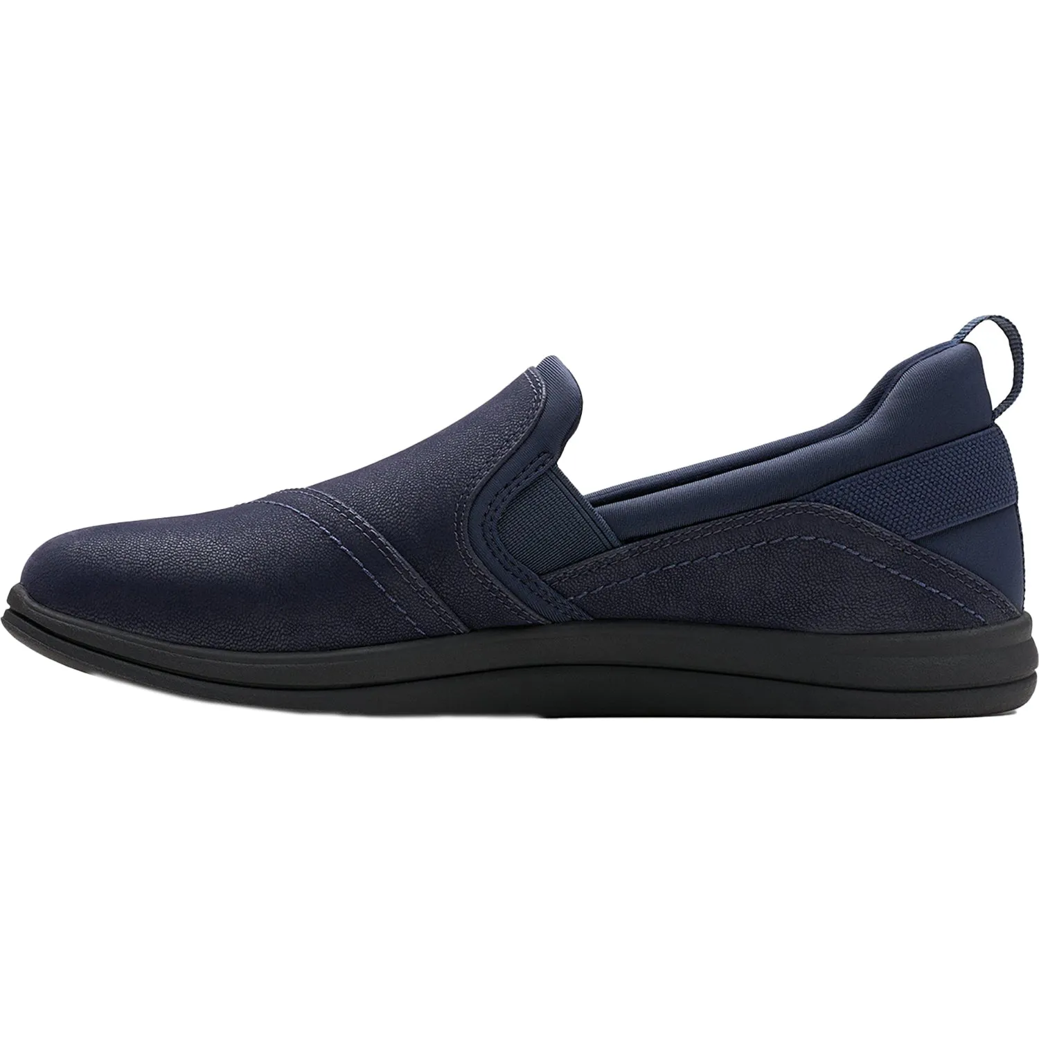 Women's Clarks CS Breeze Dawn Navy Nubuck