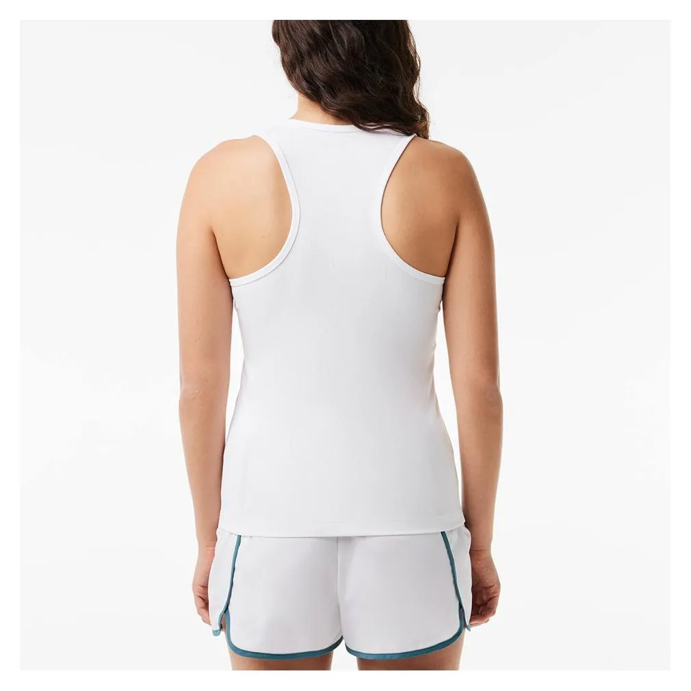 Women's Core Performance Tennis Tank White