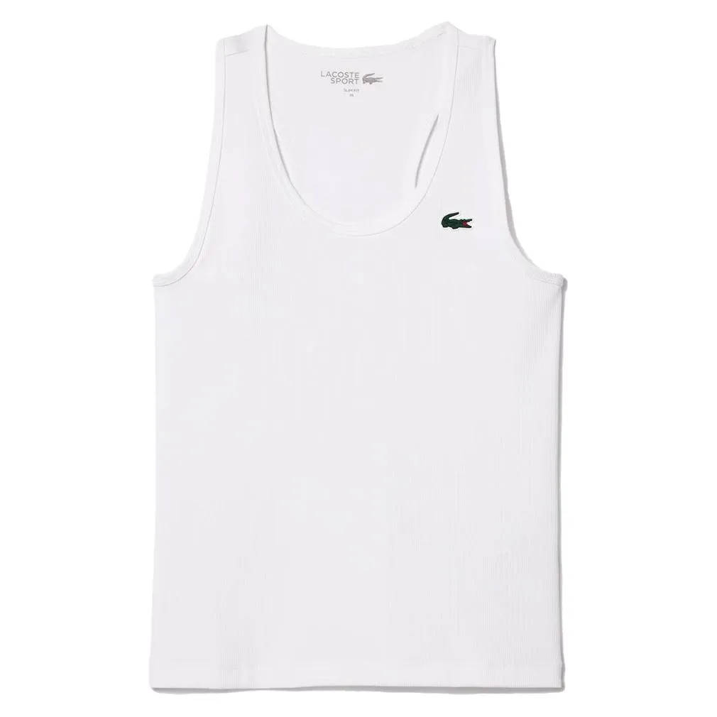 Women's Core Performance Tennis Tank White