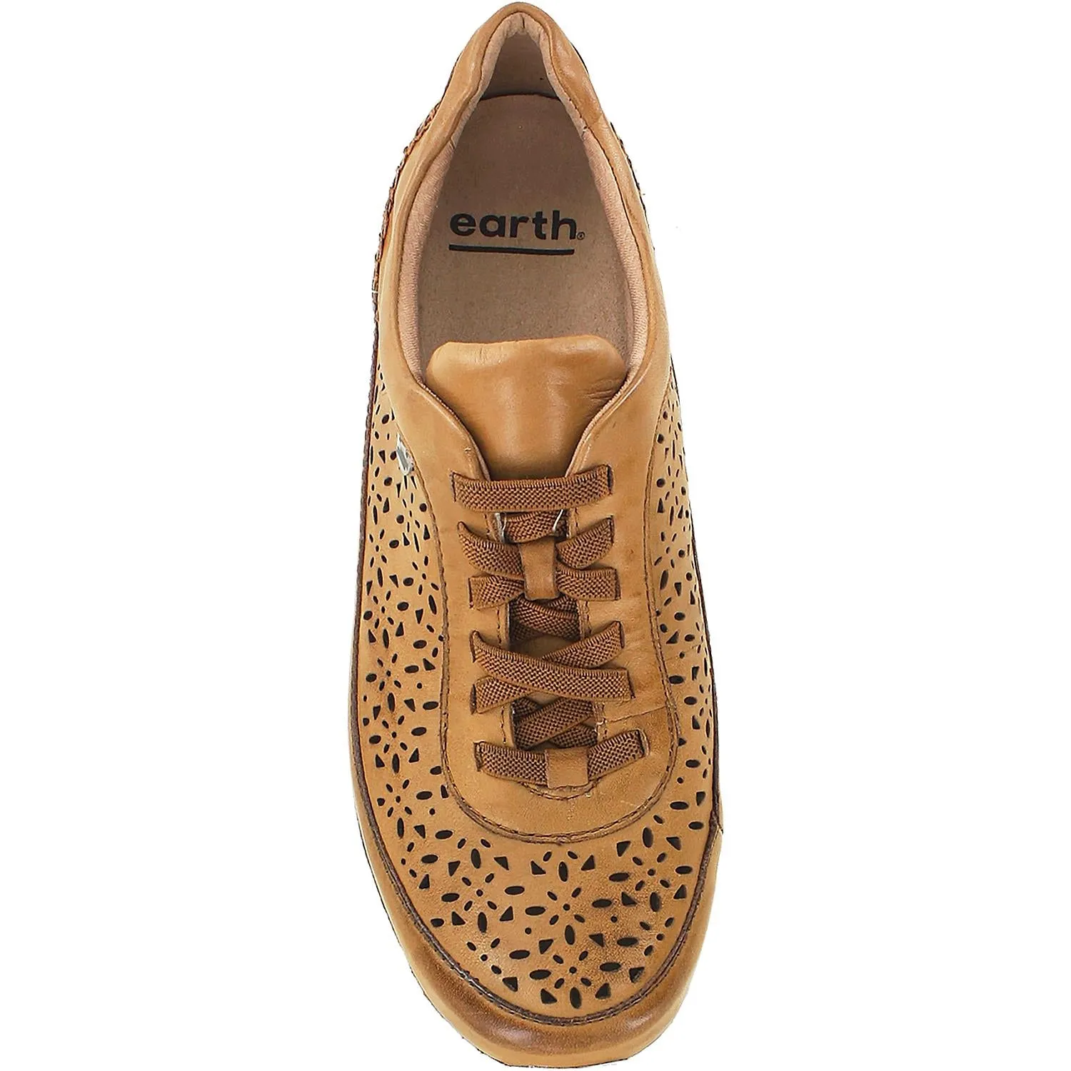 Women's Earth Viva Sand Brown Leather