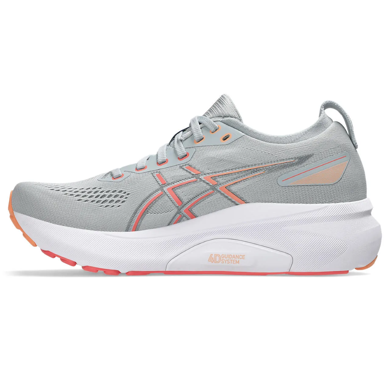 WOMEN'S KAYANO 31 - B - 023 PIEDMONT GREY/PAPAYA