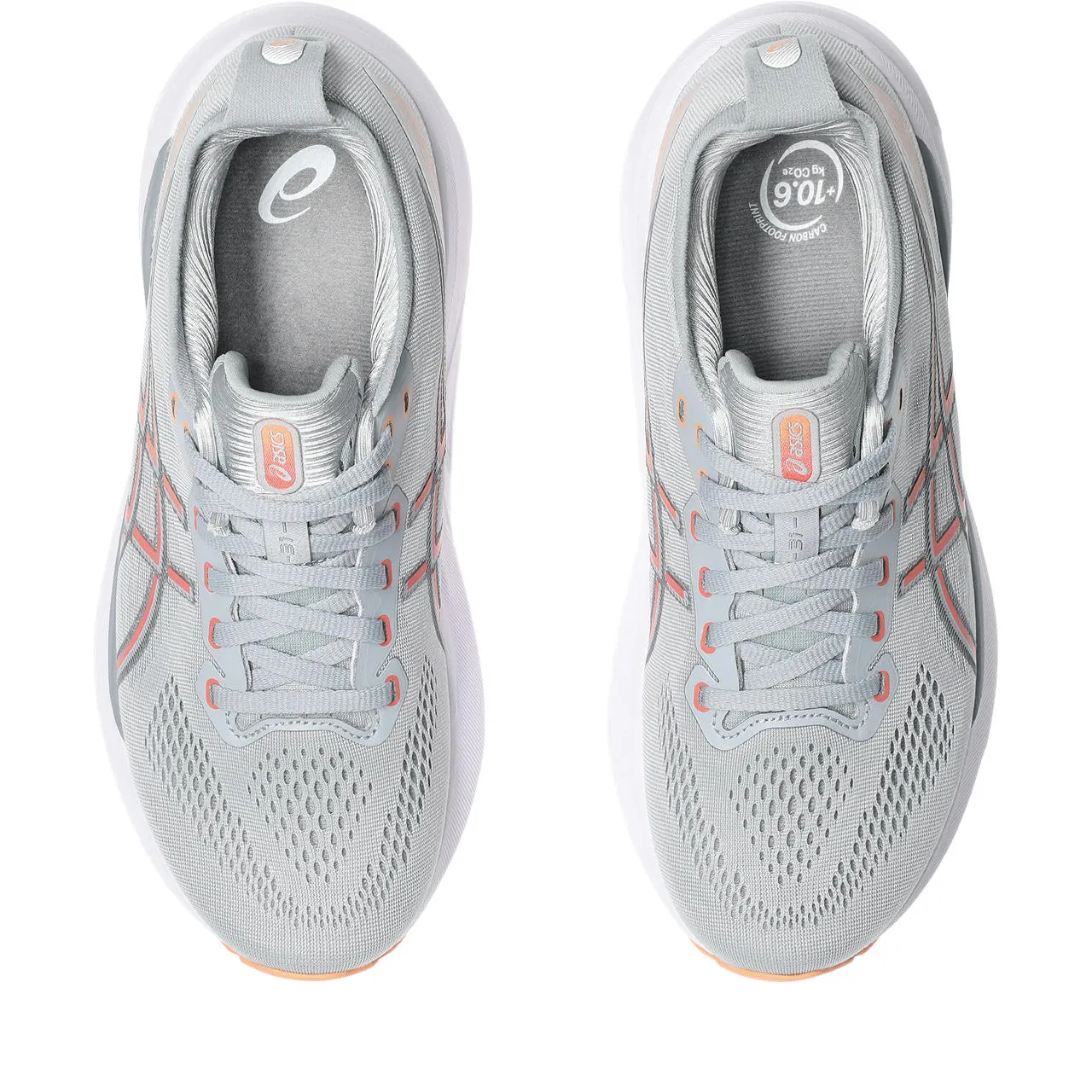 WOMEN'S KAYANO 31 - B - 023 PIEDMONT GREY/PAPAYA