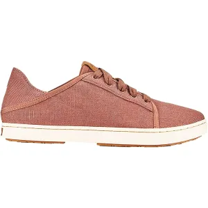 Women's OluKai Pehuea Li Cedarwood/Linen Fabric