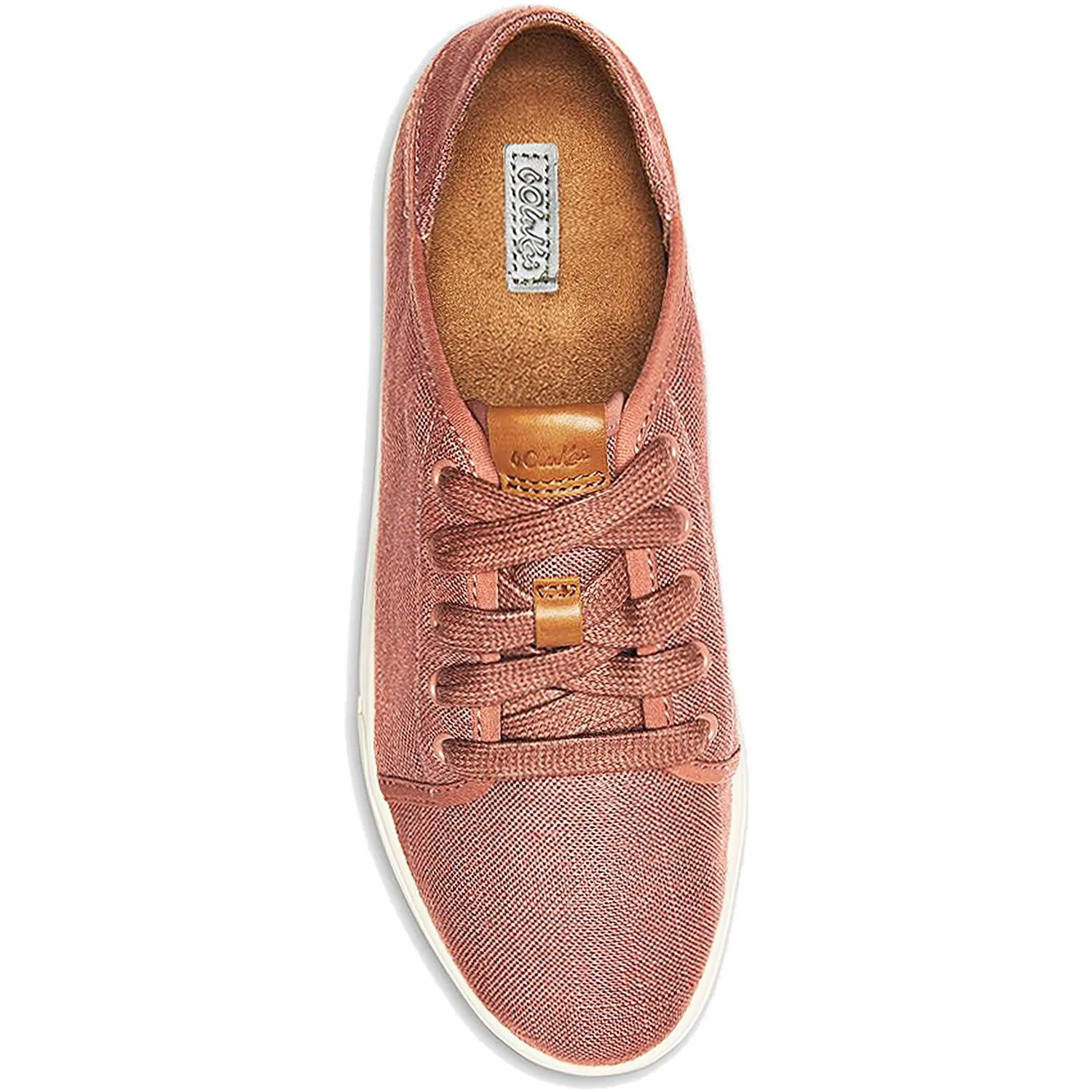 Women's OluKai Pehuea Li Cedarwood/Linen Fabric