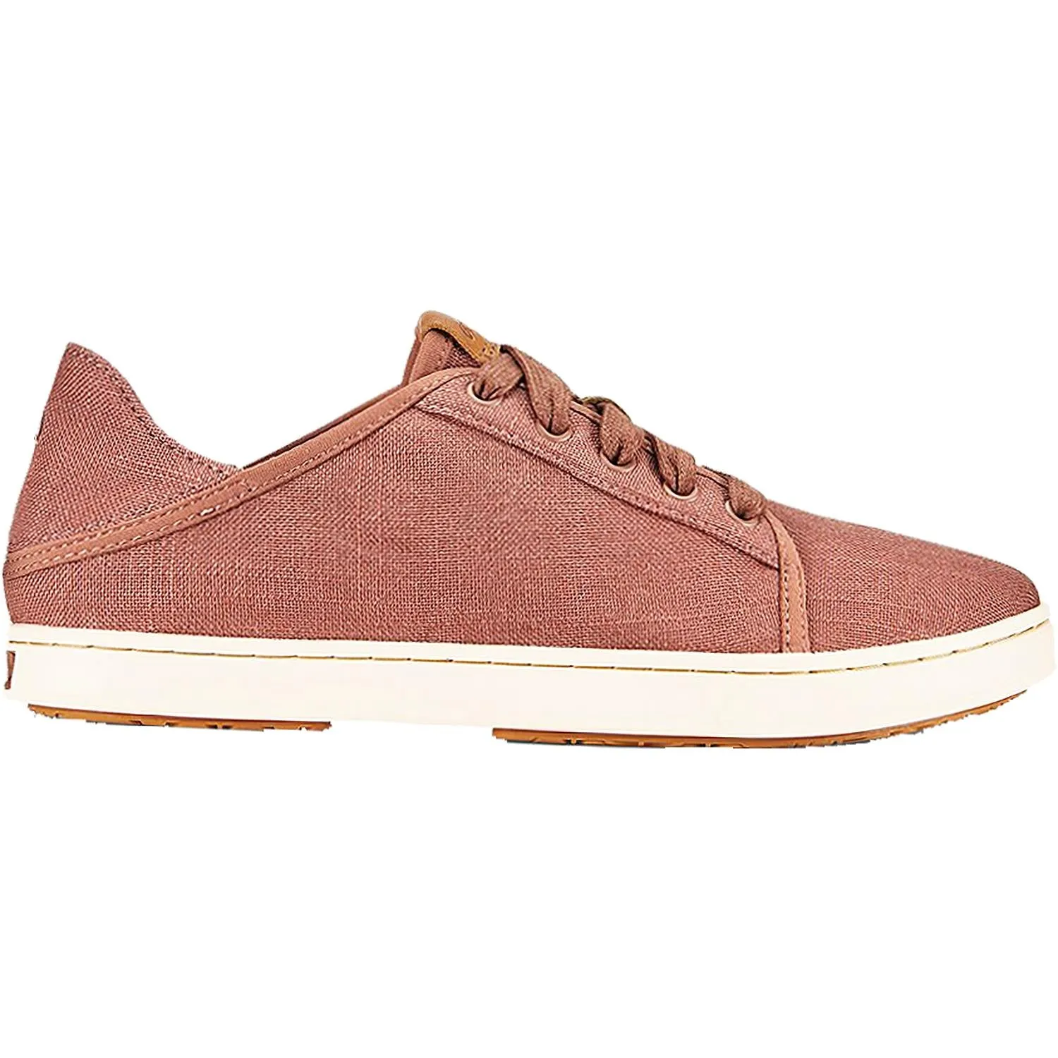 Women's OluKai Pehuea Li Cedarwood/Linen Fabric