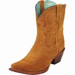 Women's Quincy Snip Toe Short Boot Q34B6331