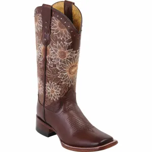 Women's Quincy Wide Square Toe Boot Q322GB5294