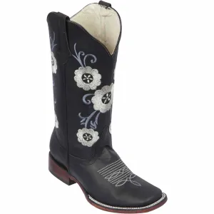 Women's Quincy Wide Square Toe Boot Q322MF6205