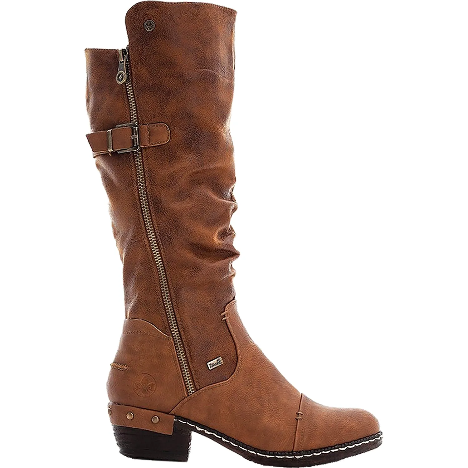 Women's Rieker 93654-22 Brown Synthetic