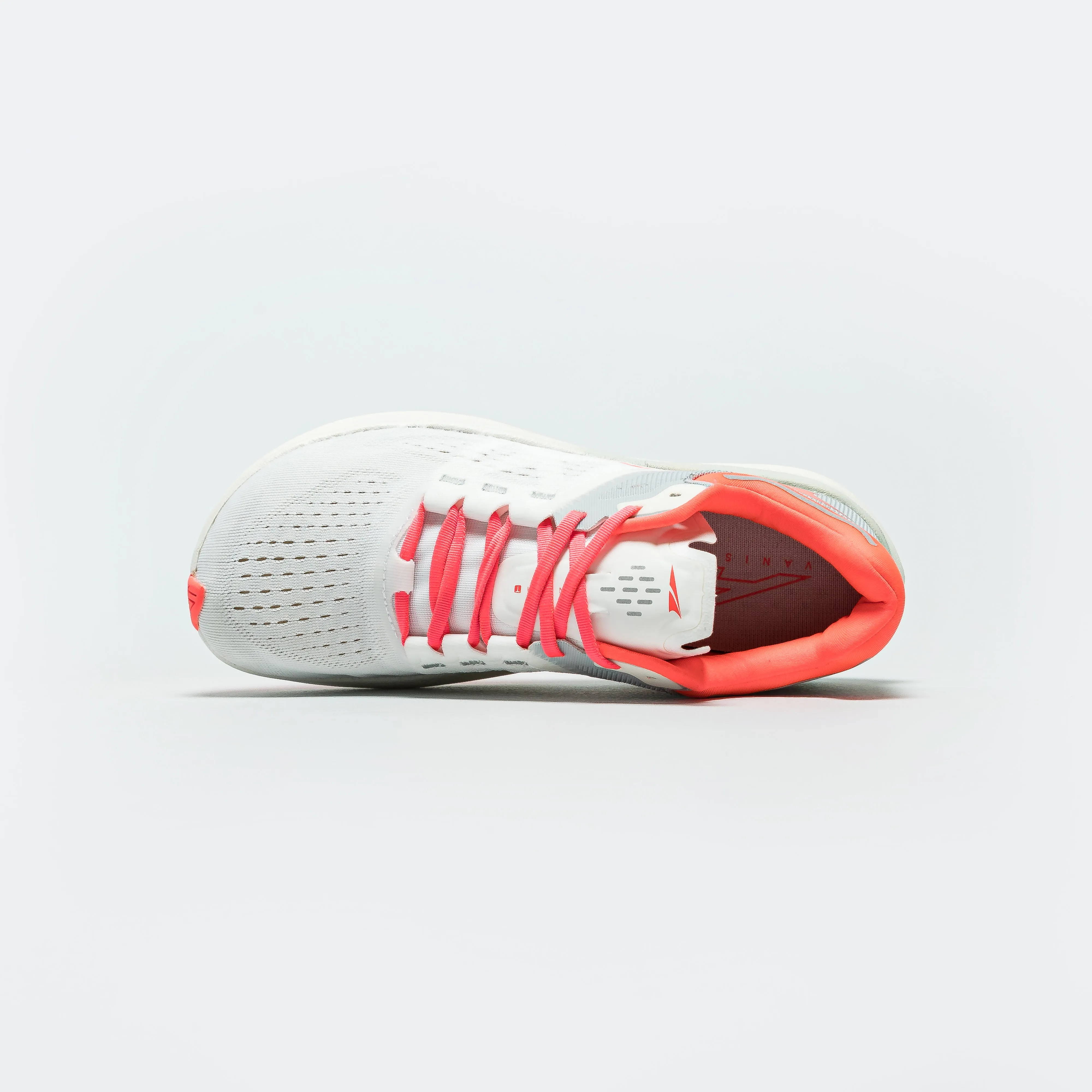 Womens Vanish Tempo - White/Coral