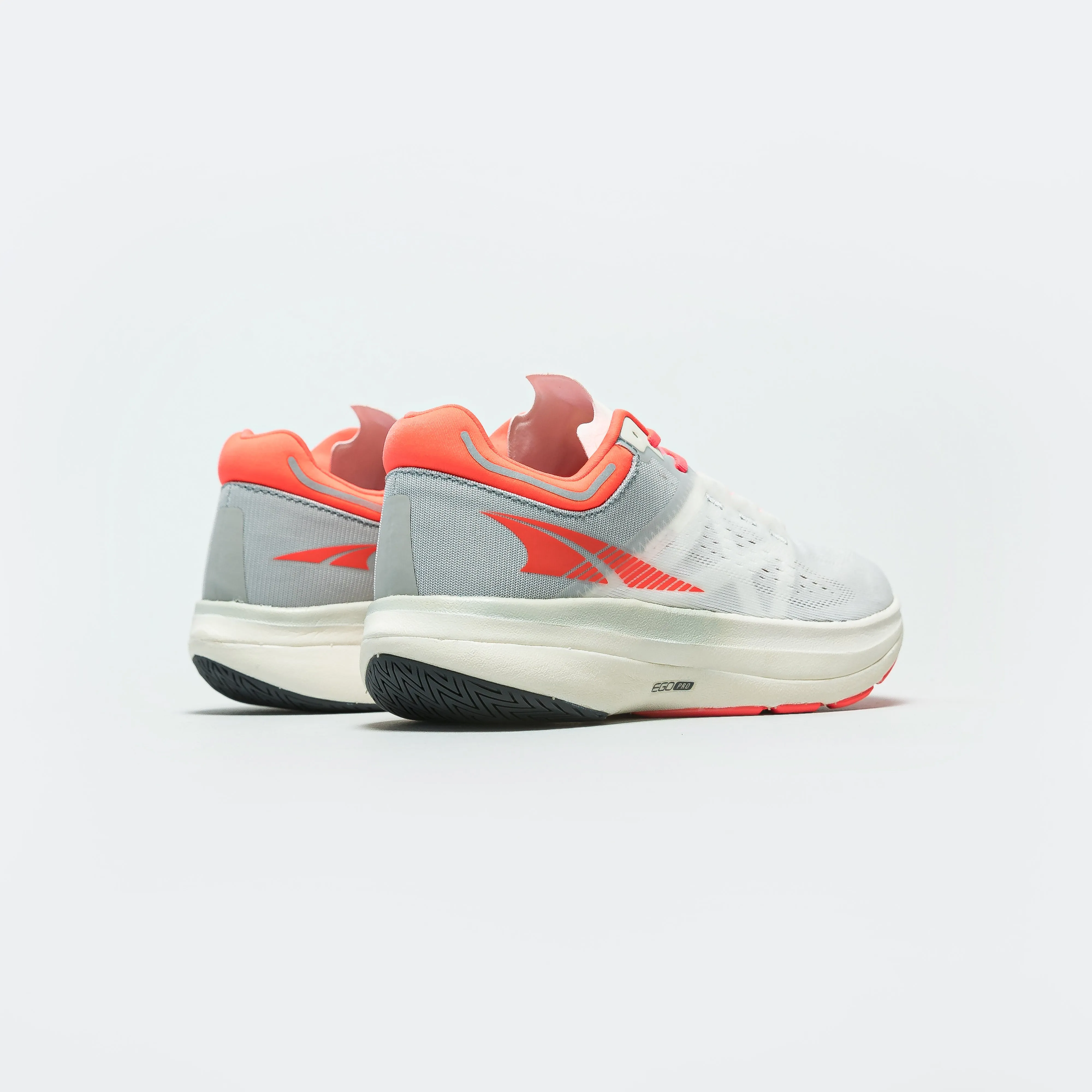 Womens Vanish Tempo - White/Coral