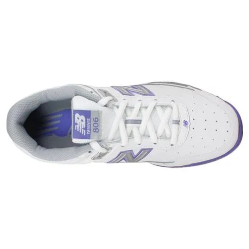 Women's WC806 D Width Tennis Shoes White